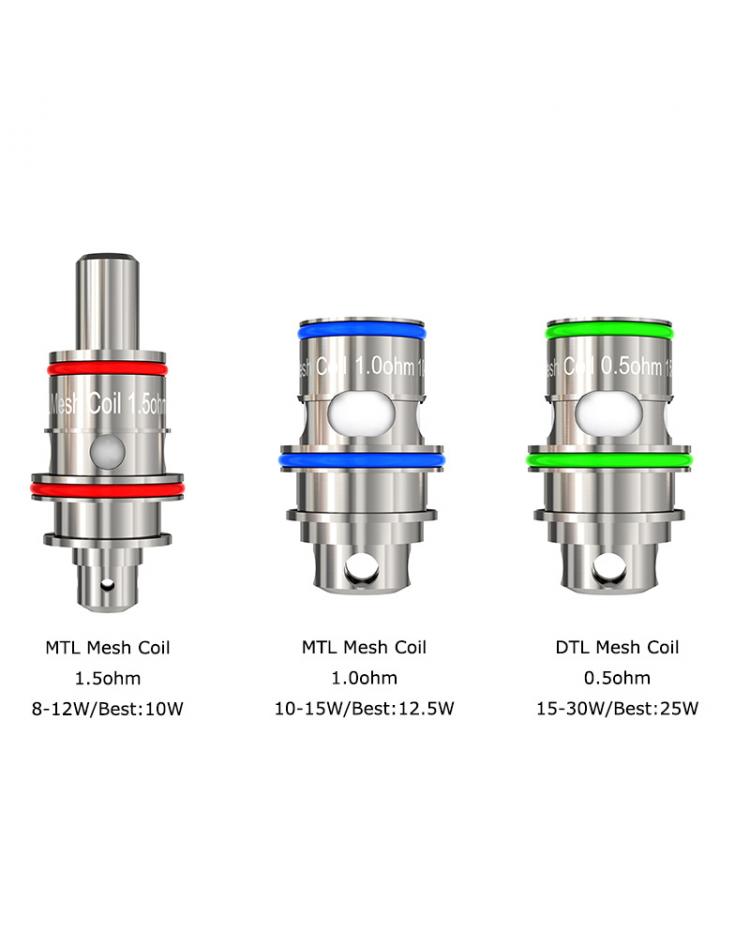 Fireluke 22 Replacement Coils (Single Coil) coil FREEMAX