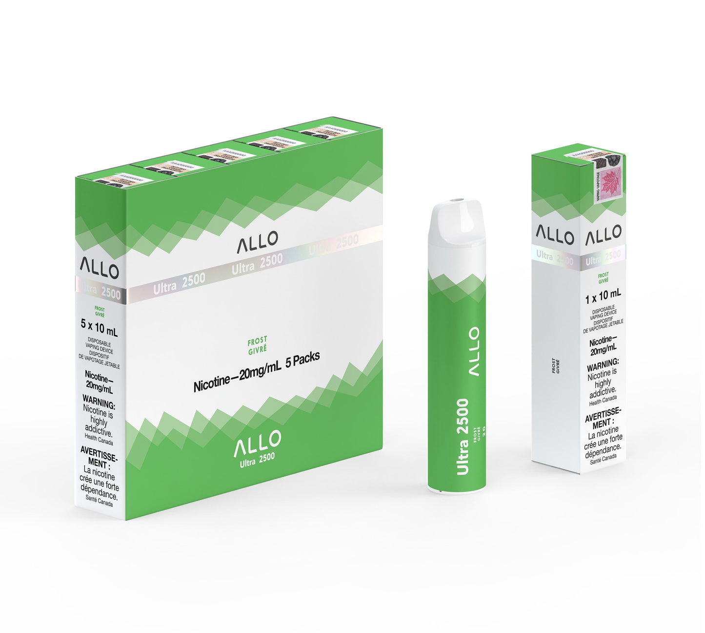 Frost - 2500 Disposable Allo 2500