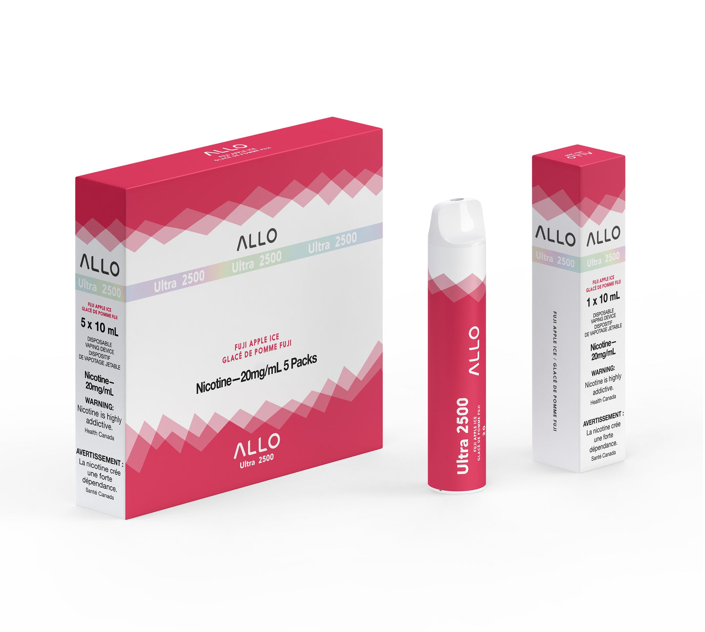 Fuji Apple Ice - 2500 Disposable Allo 2500