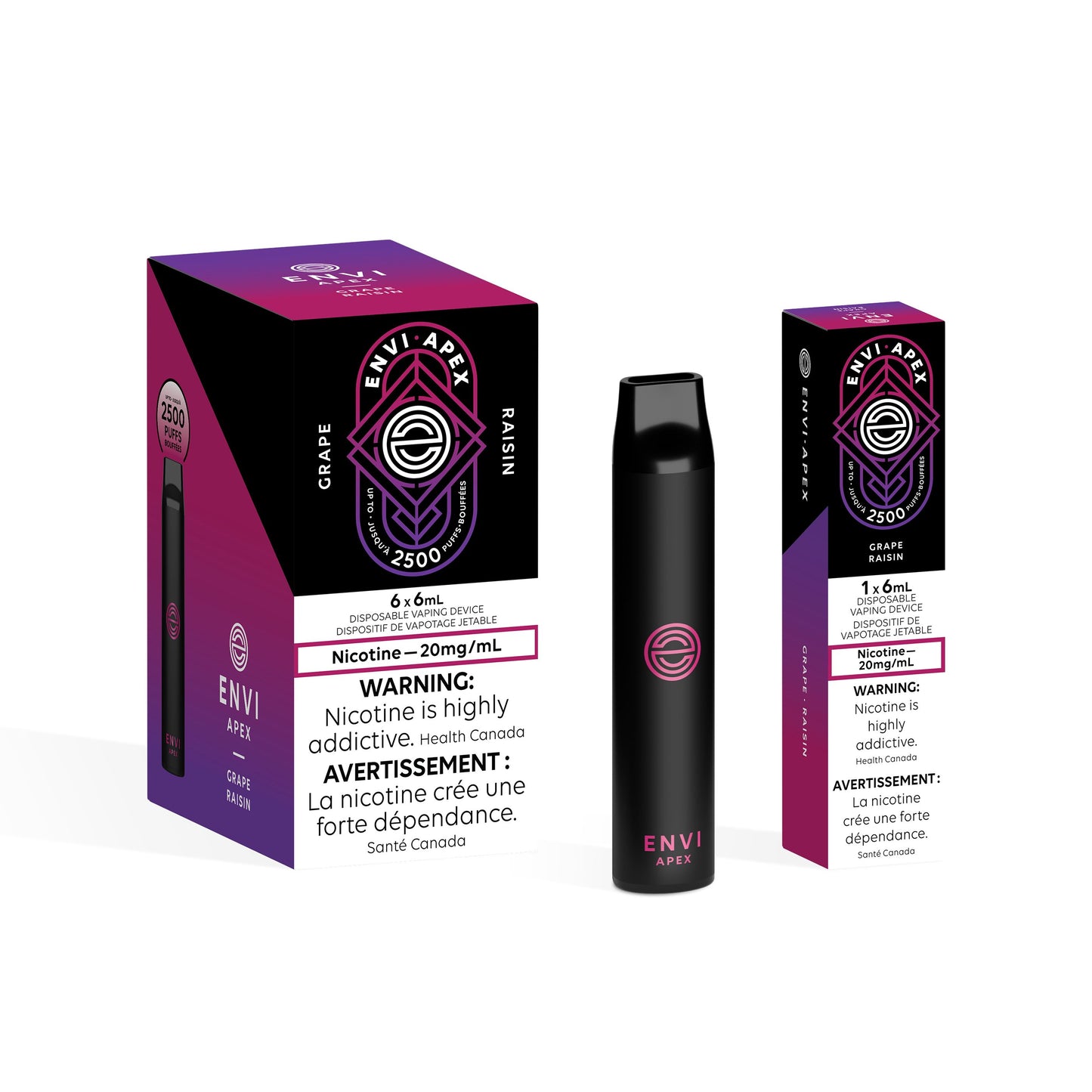 Grape - Envi Apex Disposable Envi Apex