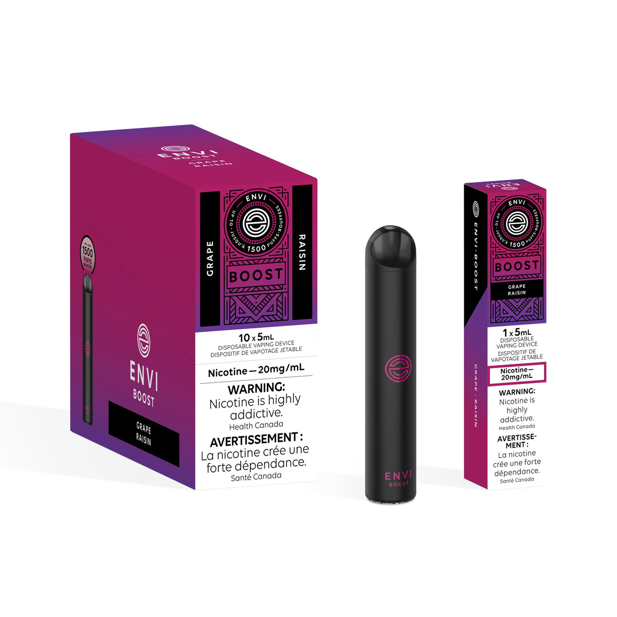 Grape - Envi Boost Disposable Envi Boost