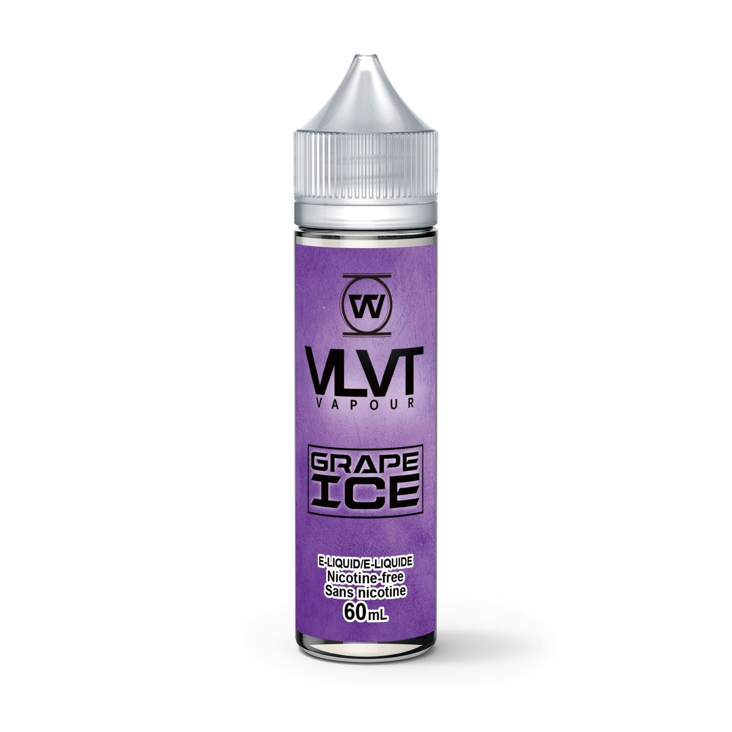 Grape Ice - VLVT e-liquid COLD TURKEY JUICE INC