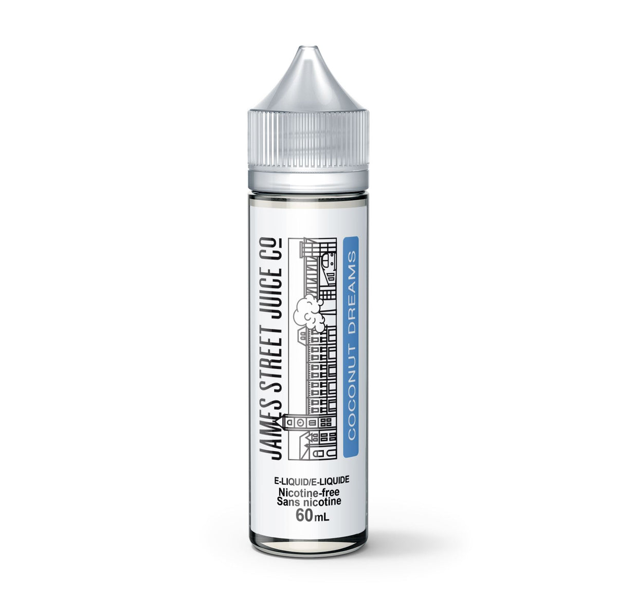 Coconut Dreams - J.S.J.C (Excise) e-liquid James Street Juice Co