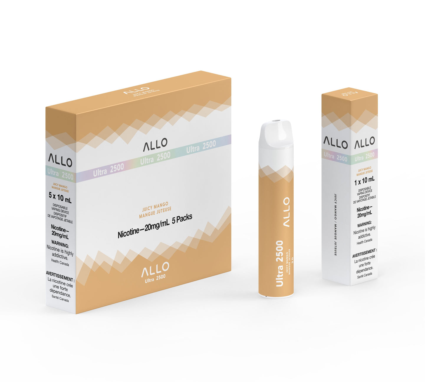 Juicy Mango - 2500 Disposable Allo 2500