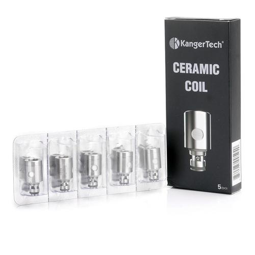 SSOCC Replacement Coils (Single coil) - E-Liquid, Vape, e-cigarette, vape pen, salt nic,