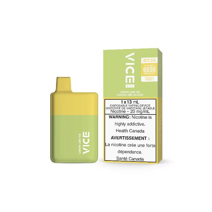 Lemon Lime Ice - Vice Box Disposable Vice