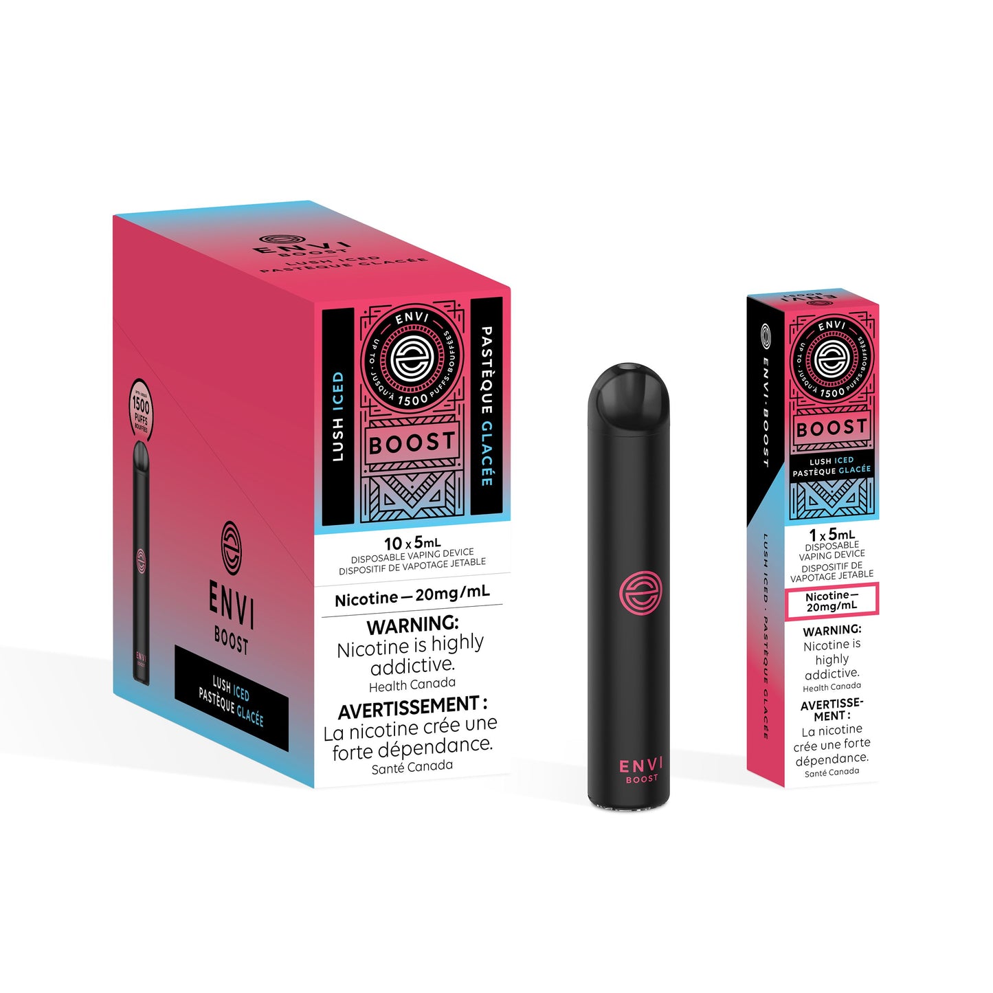 Lush Iced - Envi Boost Disposable Envi Boost