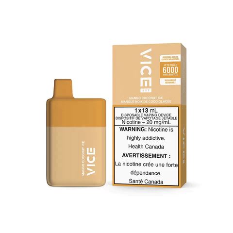 Mango Coconut Ice - Vice Box Disposable Vice