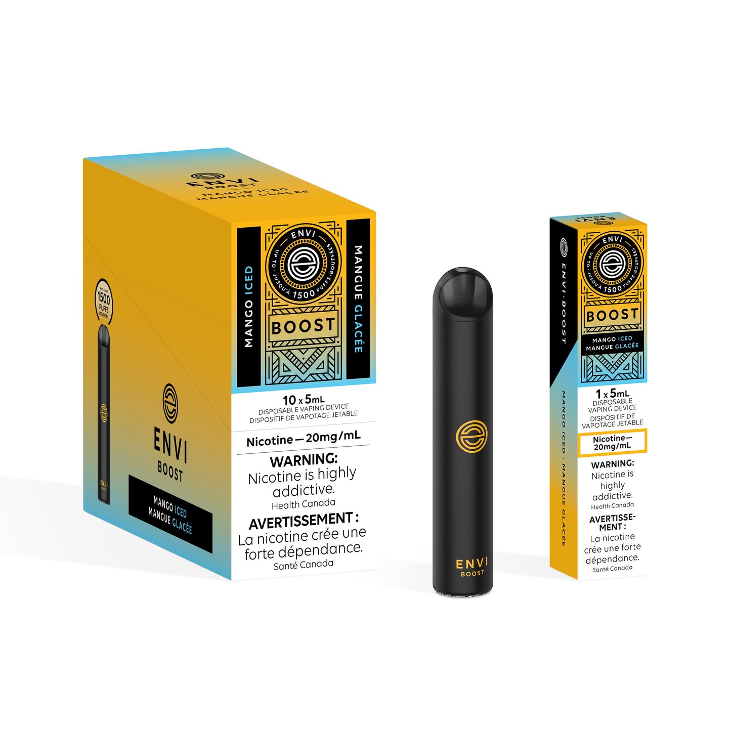 Mango Iced - Envi Boost Disposable Envi Boost