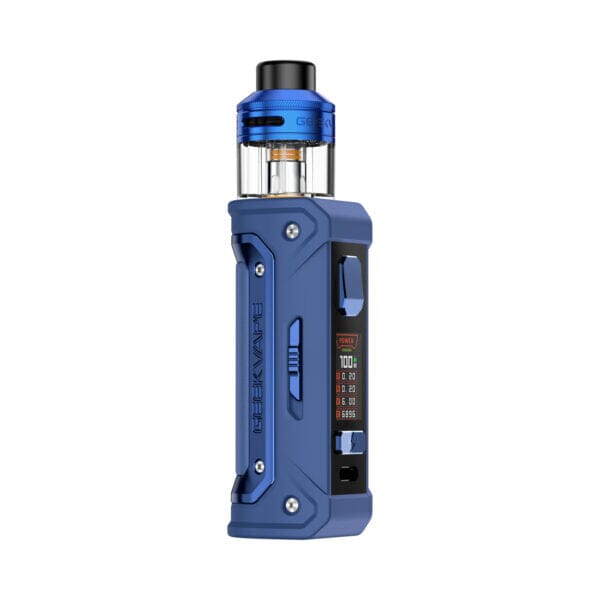 Aegis Eteno E100 HIGH POWERED DEVICE GEEK VAPE Blue