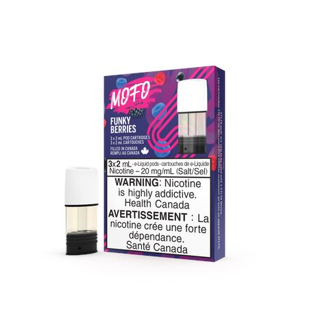 Funky Berries By Mofo - STLTH CLOSED PODS STLTH