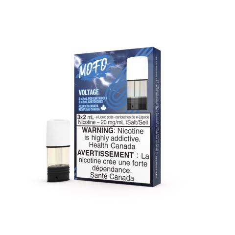Voltage By Mofo - STLTH CLOSED PODS STLTH