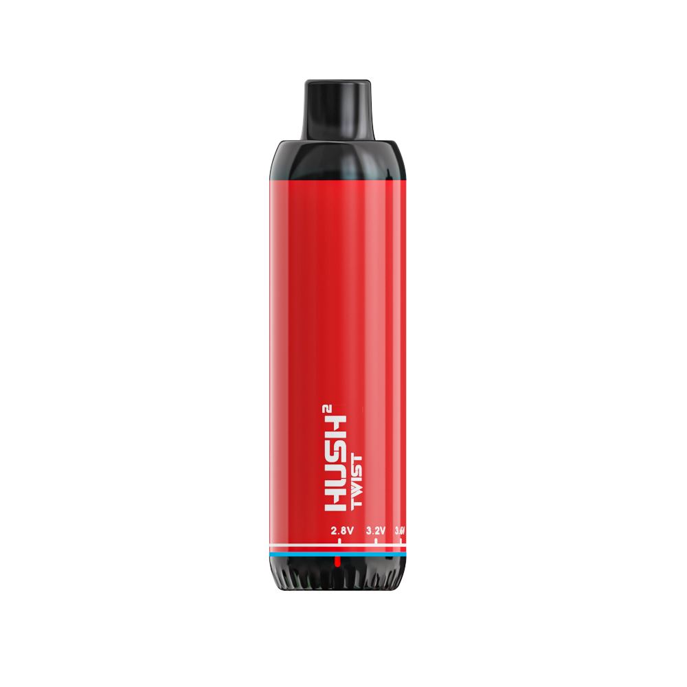 Hush 2 Twist cannabis vaporizer Nova Red