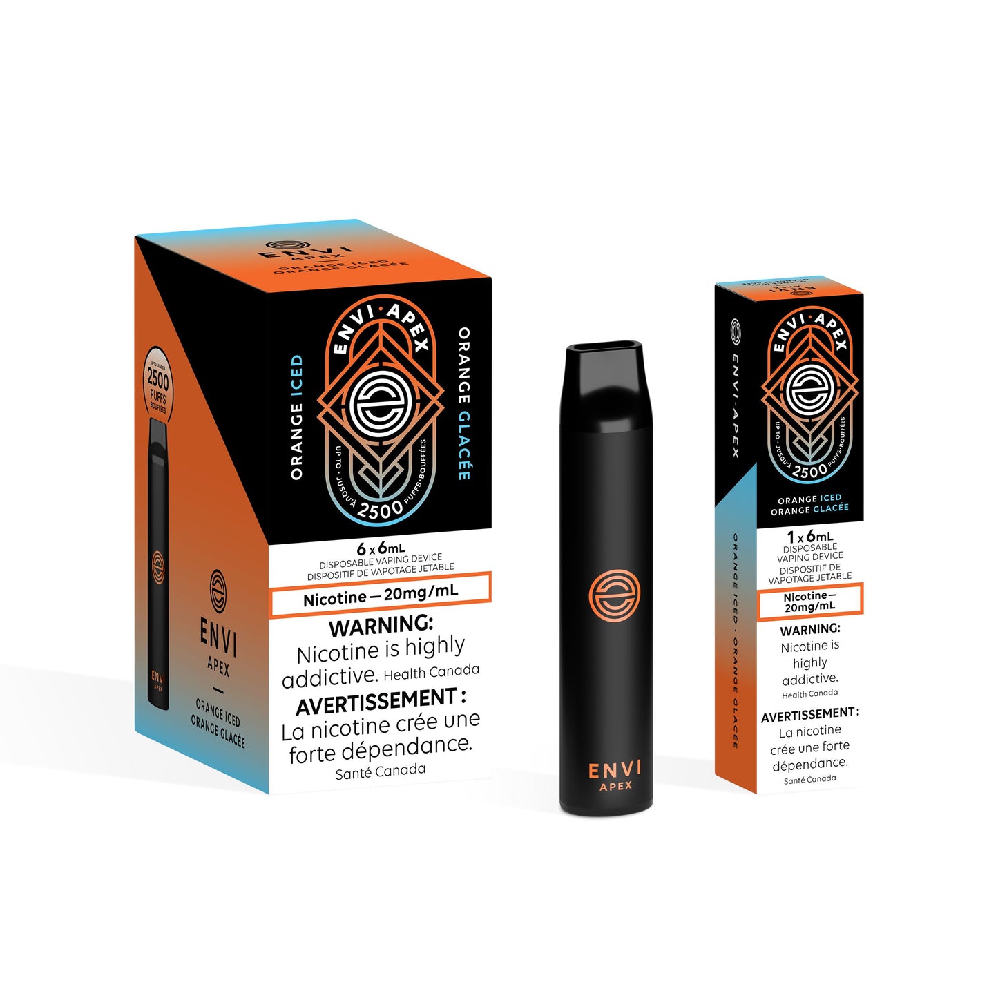 Orange Iced - Envi Apex Disposable Envi Apex