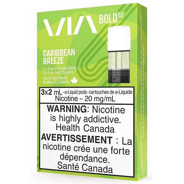 Carribbean Breeze by VIA - STLTH CLOSED PODS STLTH