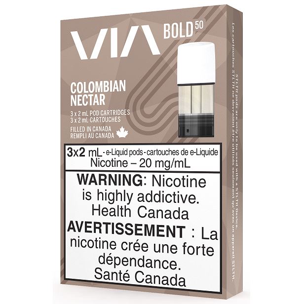 Colombian Nectar by VIA - STLTH CLOSED PODS STLTH