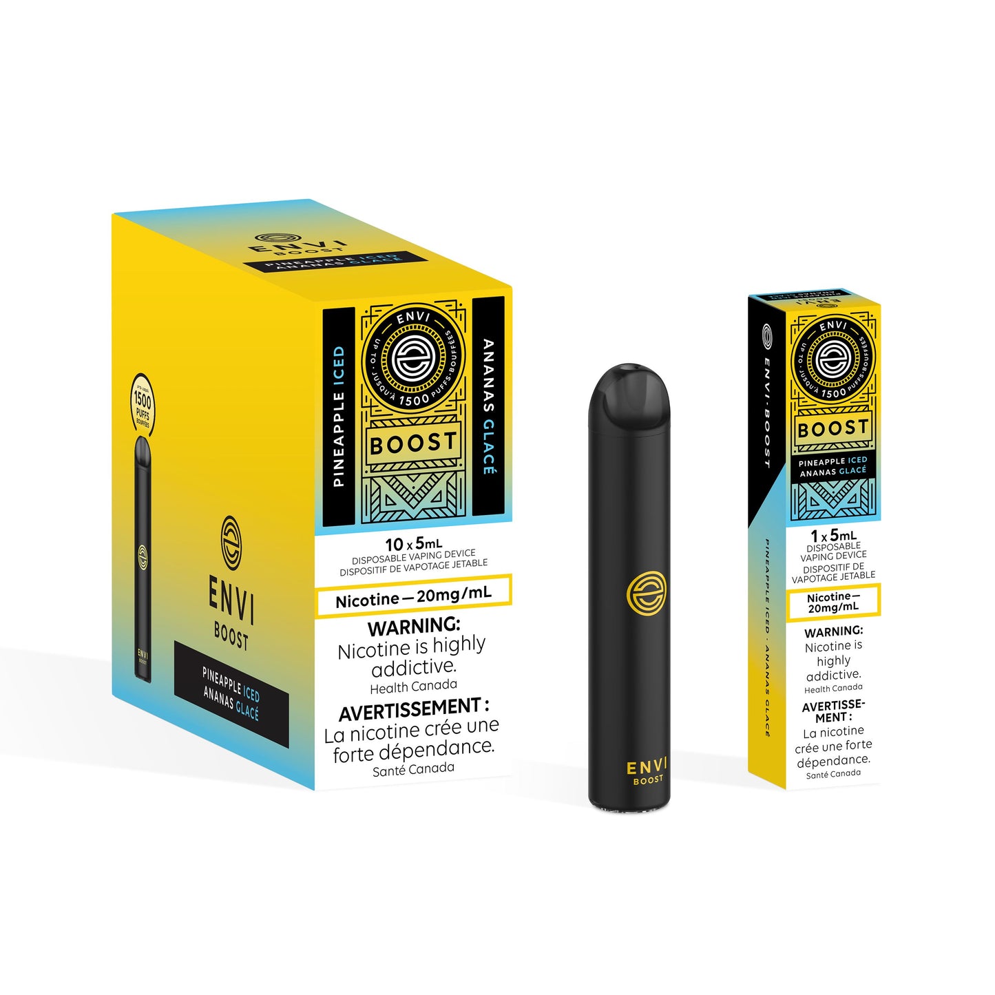 Pineapple Iced - Envi Boost Disposable Envi Boost