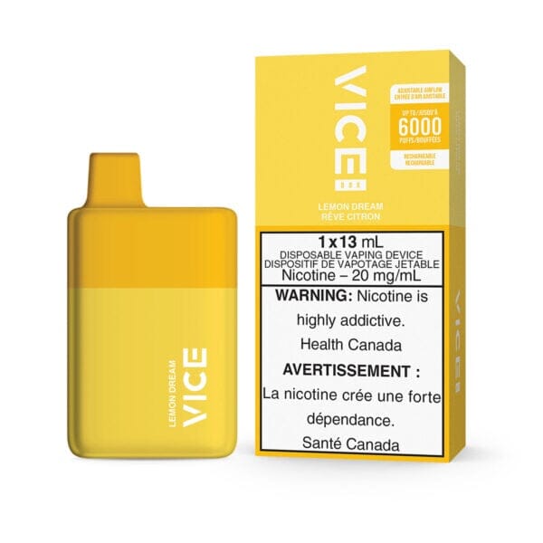 Lemon Dream - Vice Box Disposable Vice