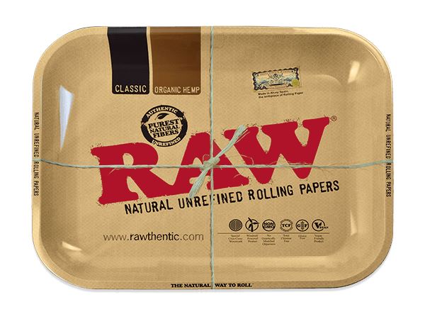 RAW Classic Rolling Tray Rolling Trays RAW