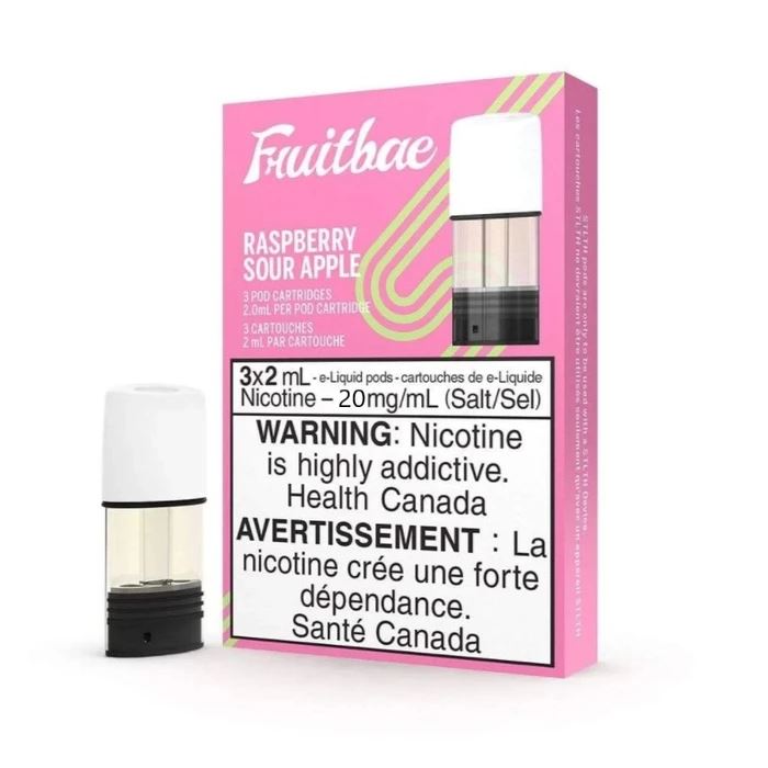 Raspberry Sour Apple By Fruitbae PODS STLTH