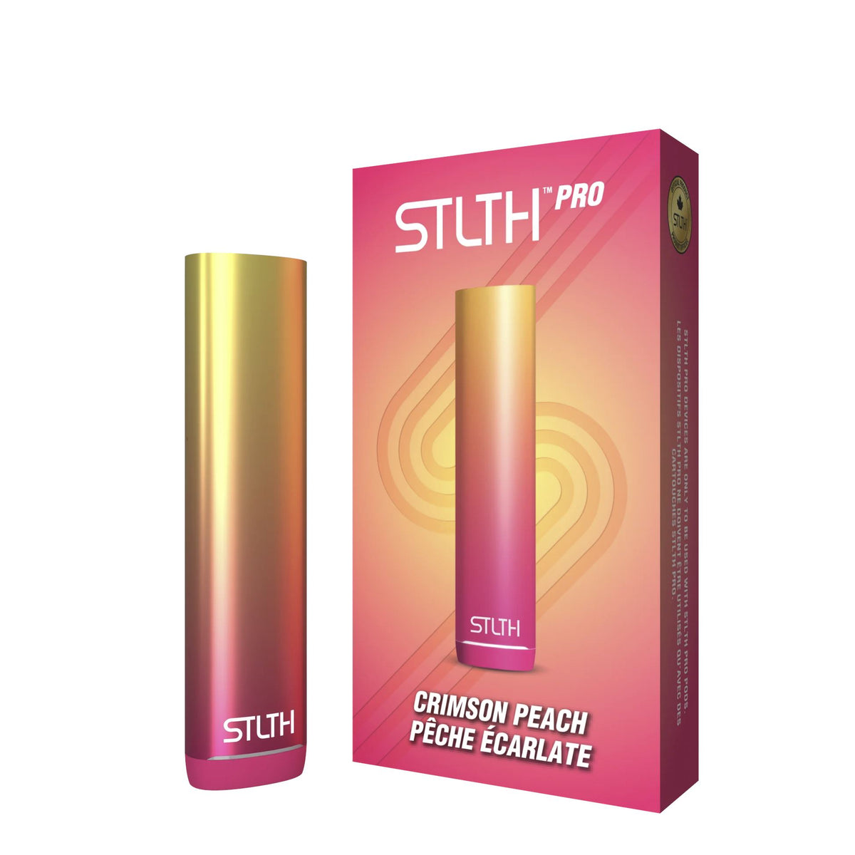 STLTH Pro Device Closed Pod System STLTH Crimson Peach