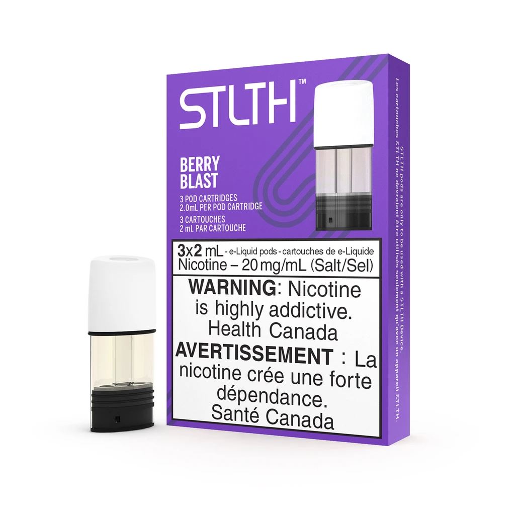 Berry Blast PODS STLTH