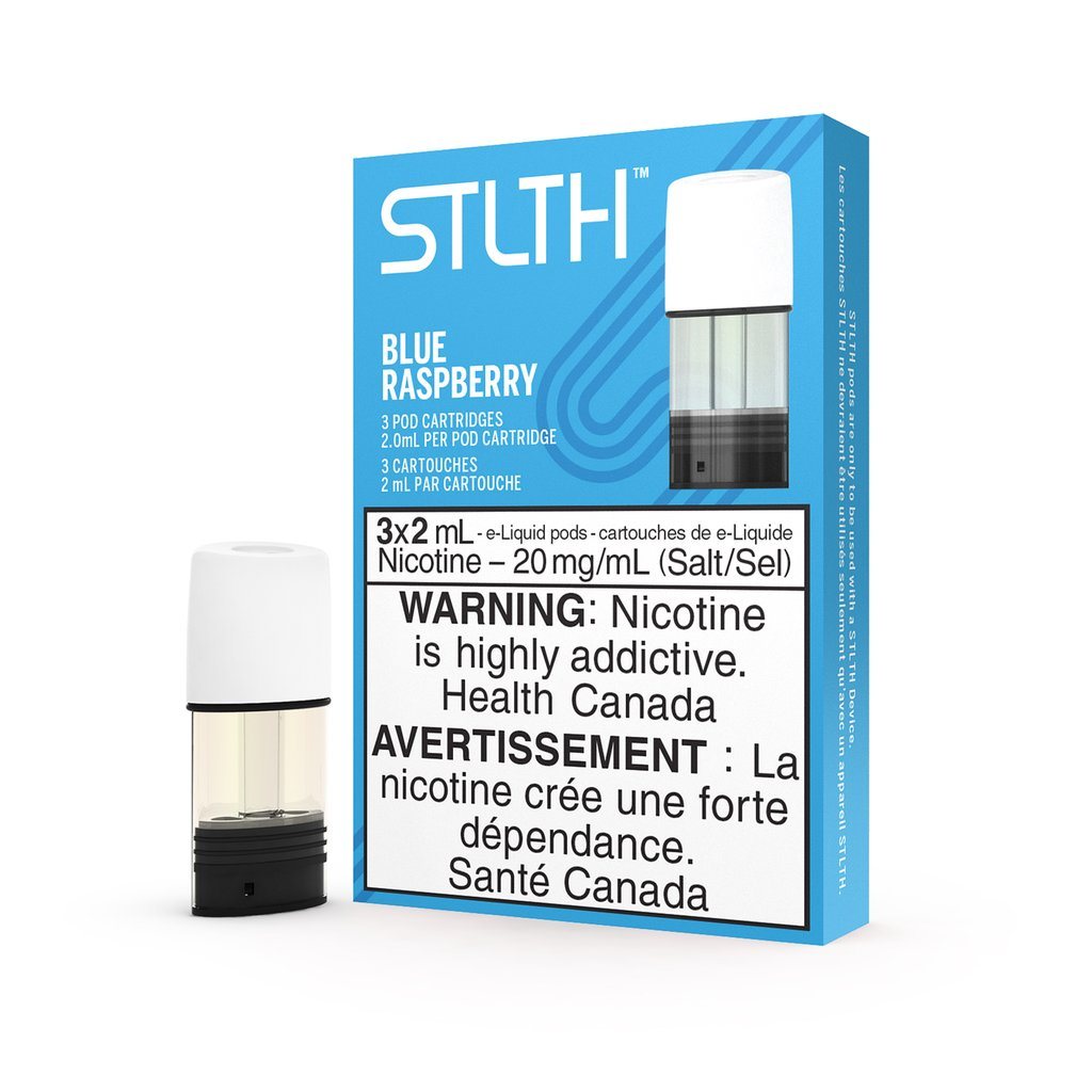 Blue Raspberry PODS STLTH