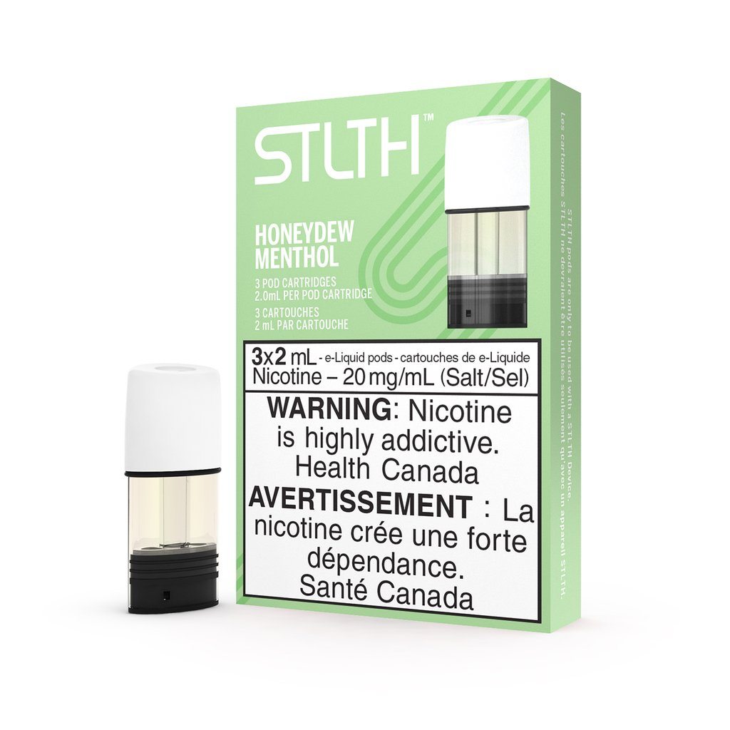 Honeydew Menthol PODS STLTH