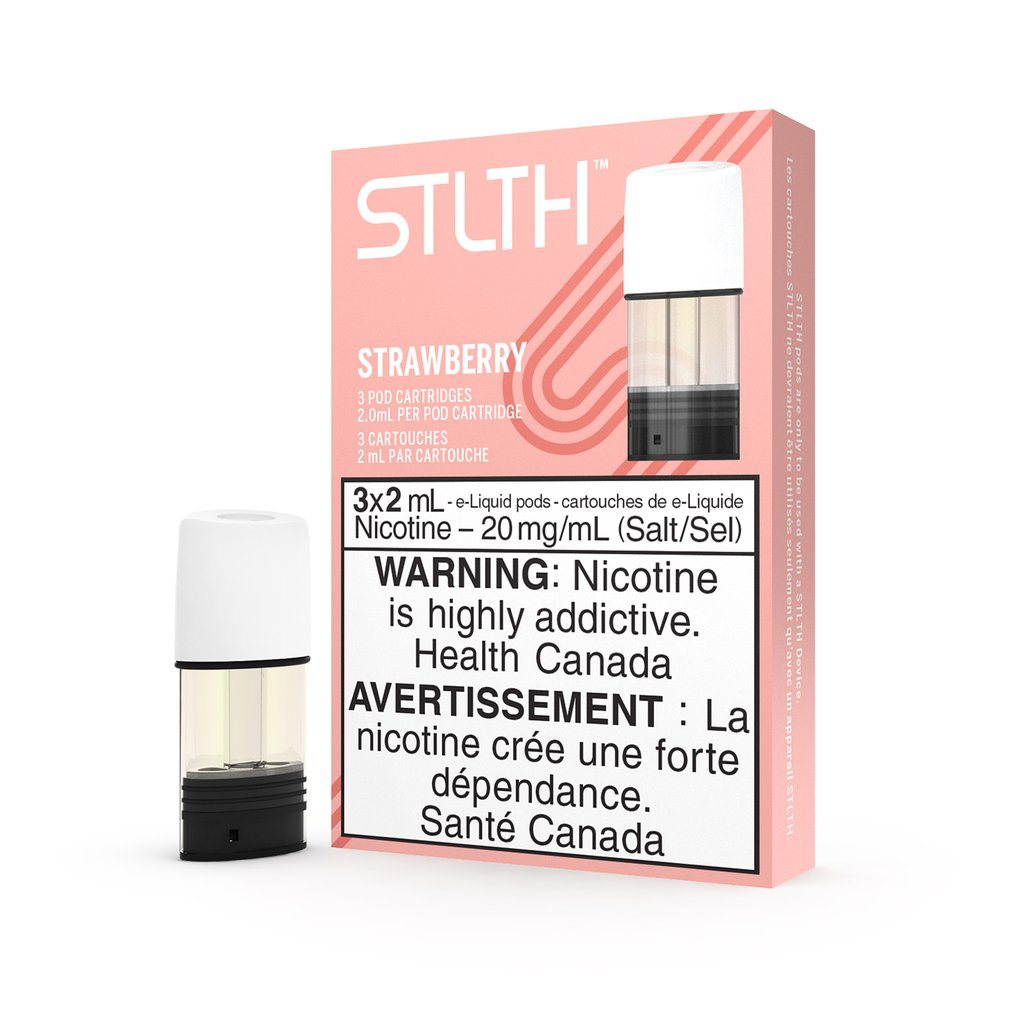Strawberry PODS STLTH