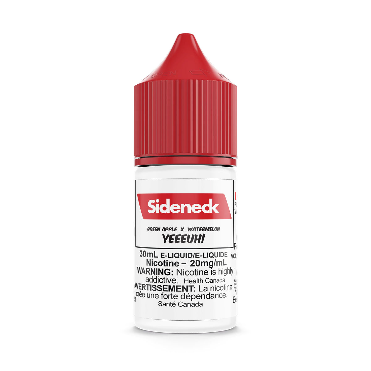 Green Apple X Watermelon e-liquid SIDENECK
