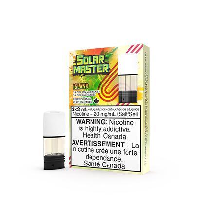 Island by Solar Master - STLTH CLOSED PODS STLTH