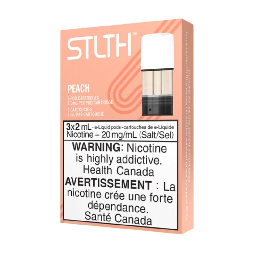 Peach CLOSED PODS STLTH