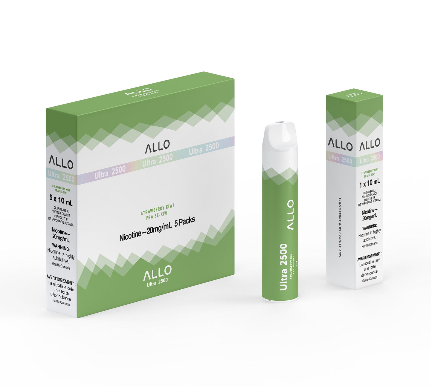 Strawberry Kiwi - 2500 Disposable Allo 2500