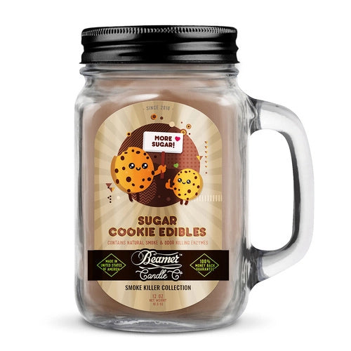 Sugar Cookie Edibles Candles Beamer