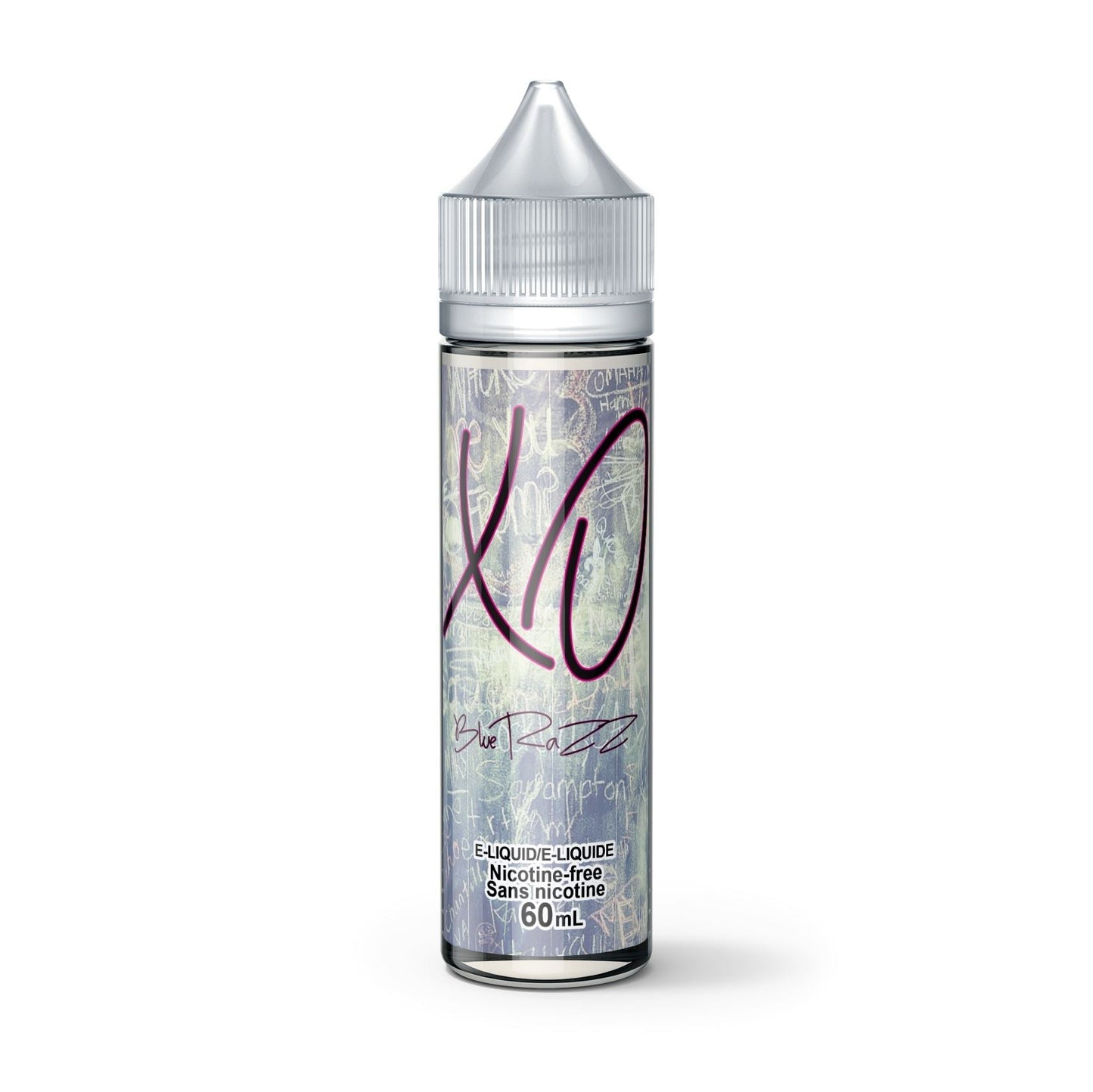Icy Blue Razz - Xo (Excise) e-liquid COLD TURKEY JUICE INC