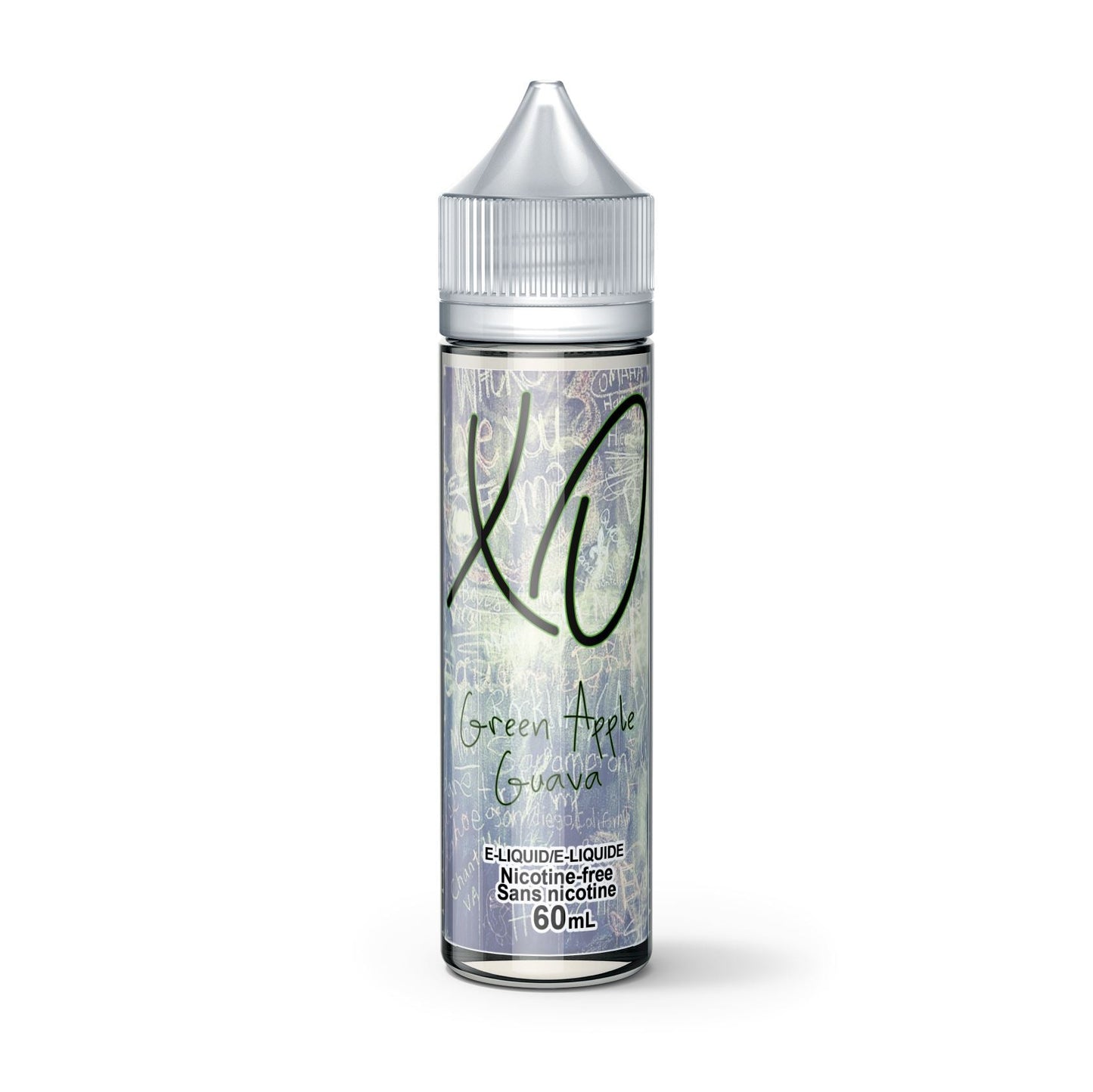 Green Apple Guava - Xo (Excise) e-liquid COLD TURKEY JUICE INC