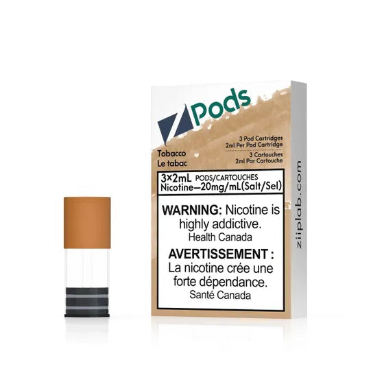 Tobacco - Z Pods CLOSED PODS Z Labs