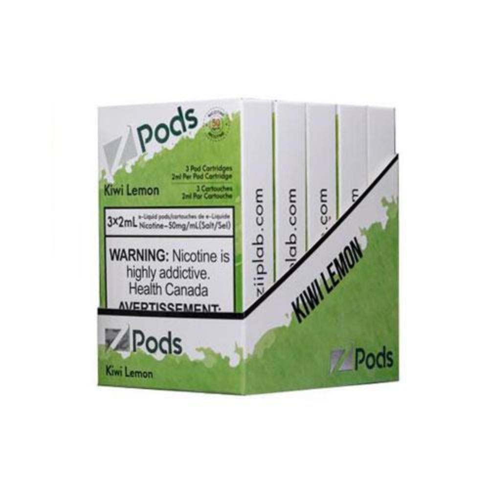 Kiwi Lemon - Z Pods CLOSED PODS Z Labs