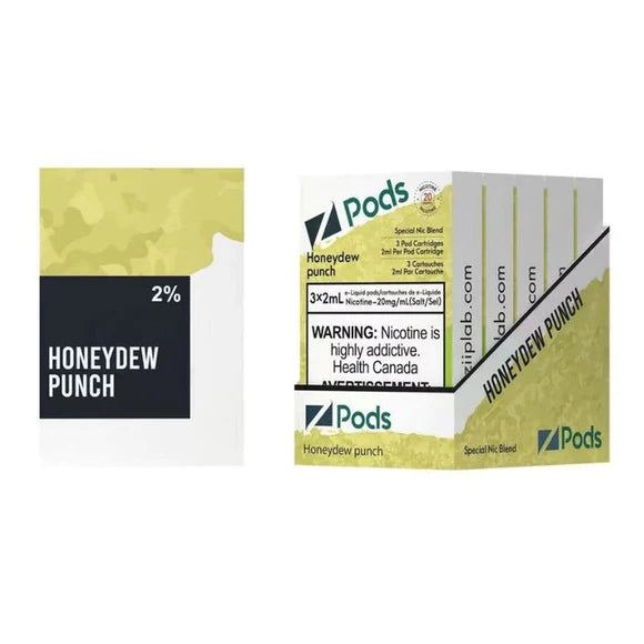 Honeydew Punch - Z Pods CLOSED PODS Z Labs