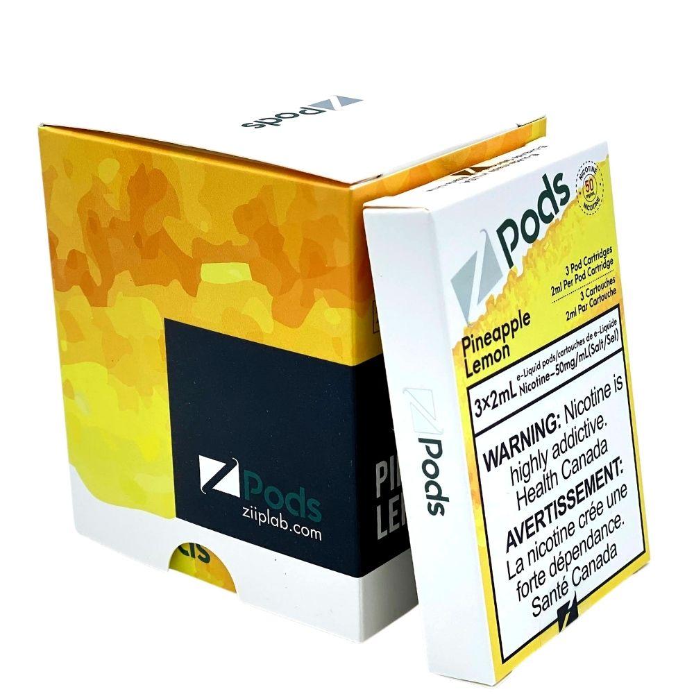 Pineapple Lemon PODS Z Labs