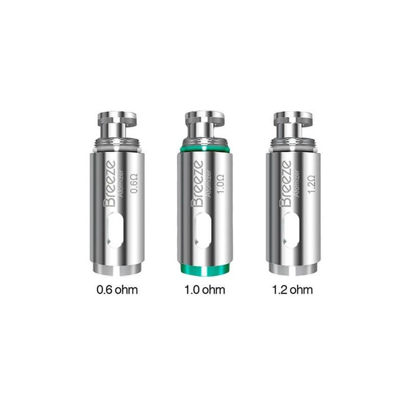 Breeze Replacement coils (Single coil) - E-Liquid, Vape, e-cigarette, vape pen, salt nic,