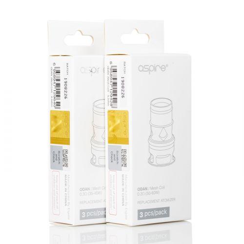 Odan Replacement Coils (Single Coil) - E-Liquid, Vape, e-cigarette, vape pen, salt nic,