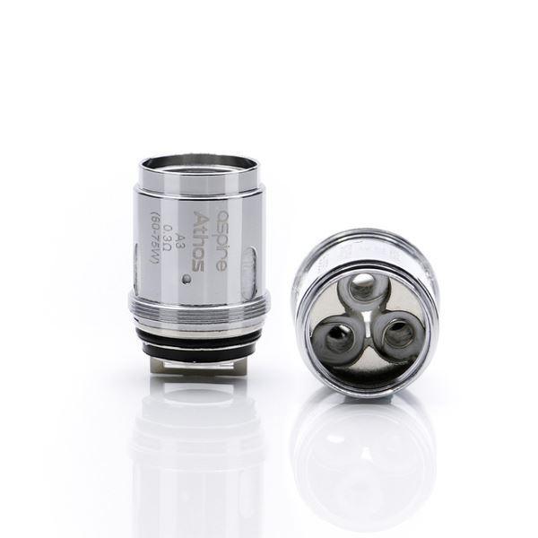 Athos Replacement coils (Single coil) - E-Liquid, Vape, e-cigarette, vape pen, salt nic,