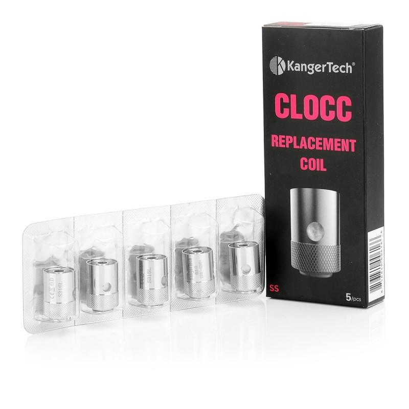 CLOCC Replacement Coils (Single Coil) - E-Liquid, Vape, e-cigarette, vape pen, salt nic,