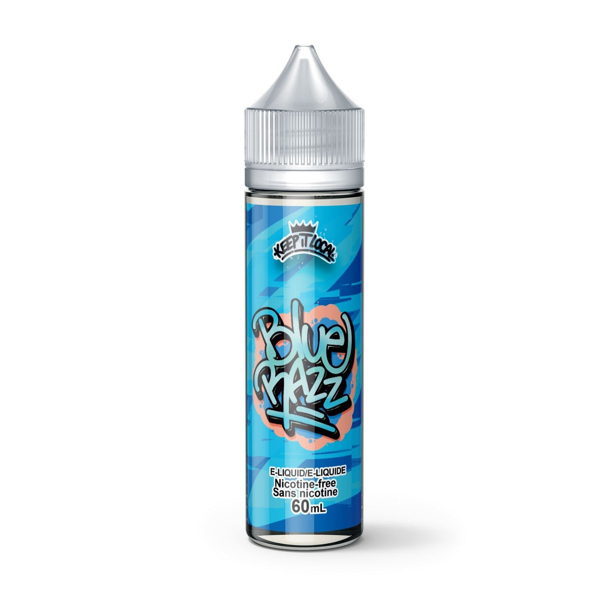 Blue Razz - Keep It Local e-liquid COLD TURKEY JUICE INC