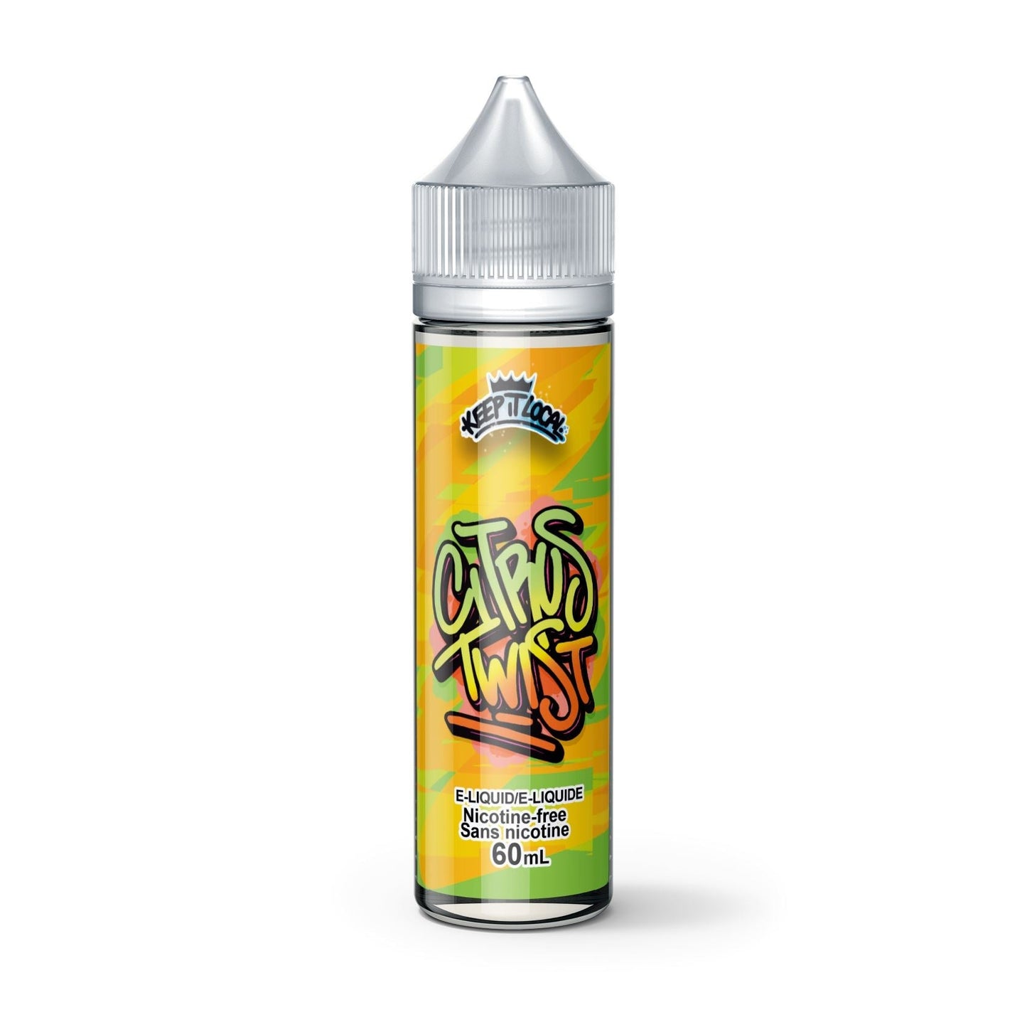 Citrus Twist - Keep It Local e-liquid COLD TURKEY JUICE INC