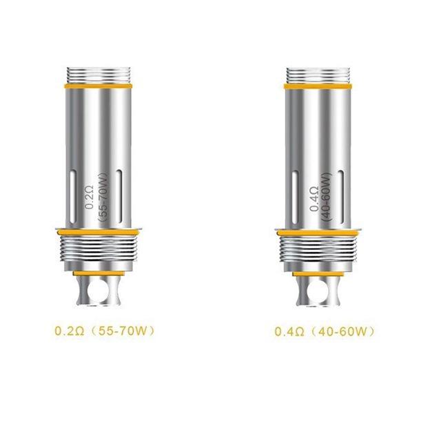 Cleito Replacement coils (Single coil) - E-Liquid, Vape, e-cigarette, vape pen, salt nic,