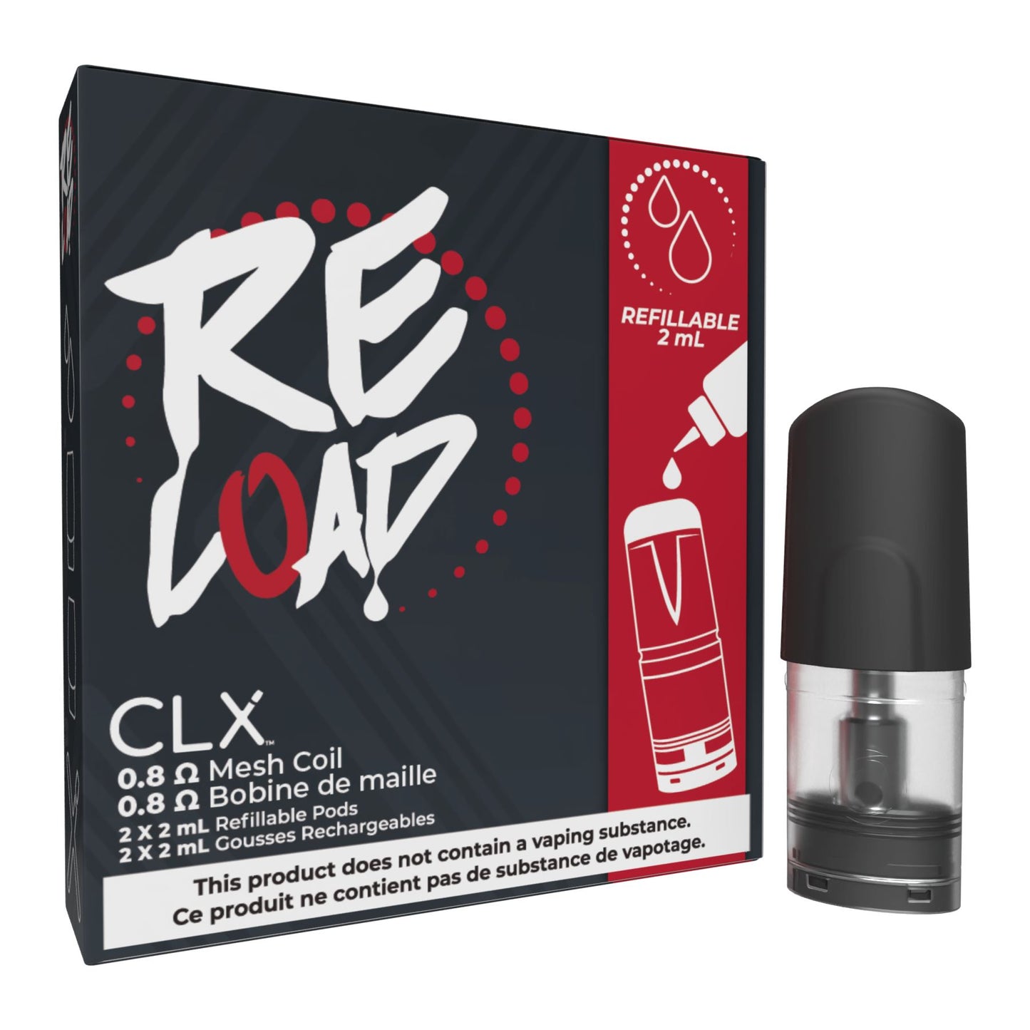 CLX Refillable Pods (Single Pod) PODS CLX