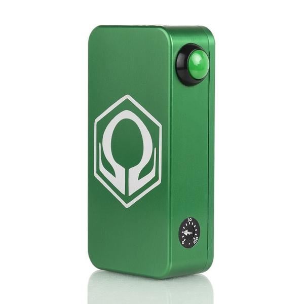 Hexohm V1 Mechanical Mod CRAVING VAPOR GREEN SN#015