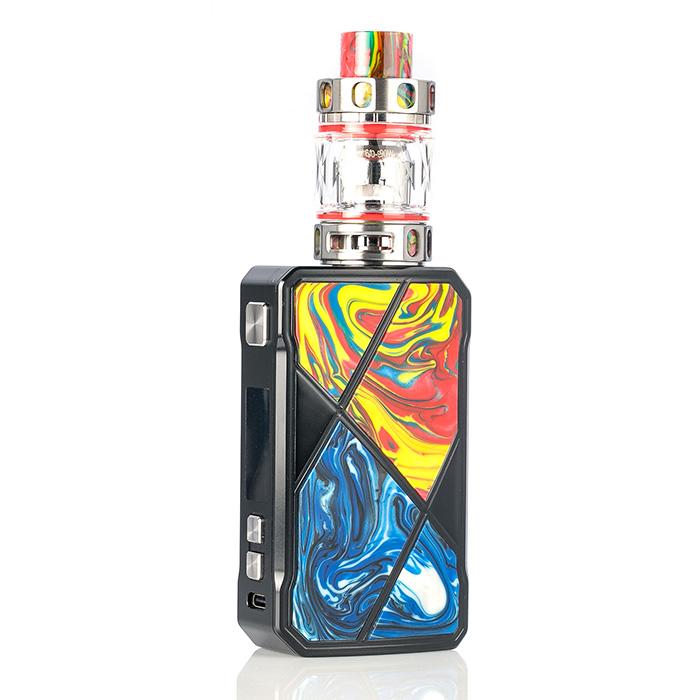 Maxus 200W High Powered Starter Kit REGULATED DEVICE FREEMAX Red Blue